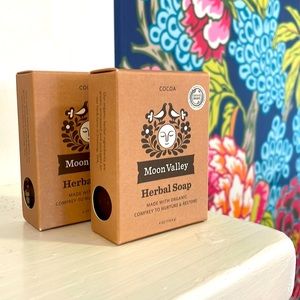 Moon Valley Herbal Bar Soap Cocoa
